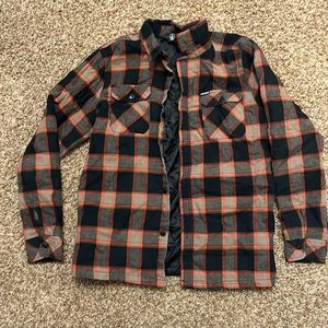 Volcom Flannel Boys L